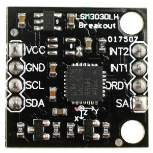 LSM303 Breakout Board - Tilt Compensated Compass